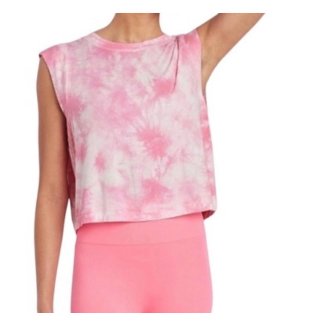 JoyLab tie dye muscle tank